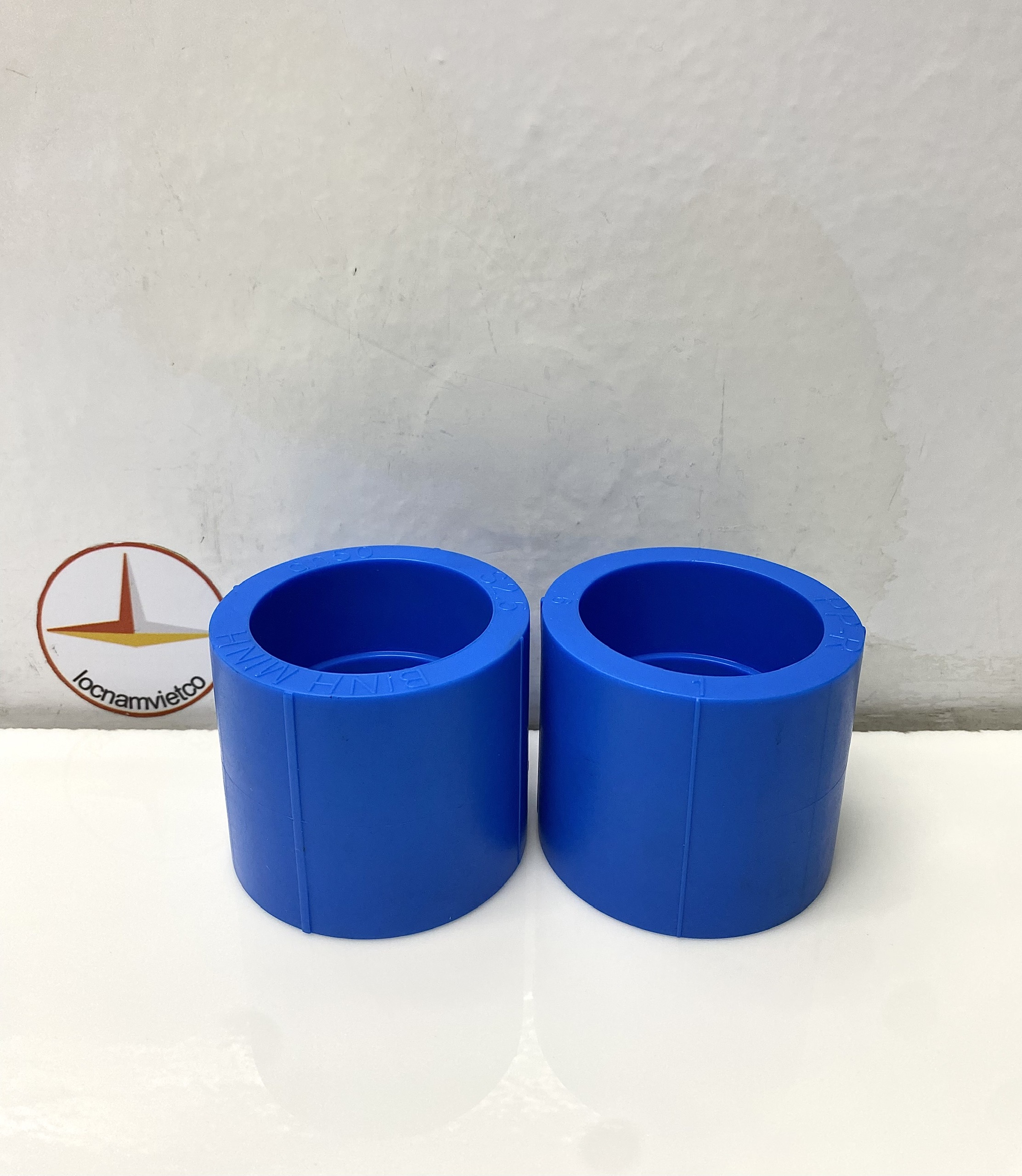 Nối 50 , nối PPR 50 ống nước nóng Bình Minh _ NPR50