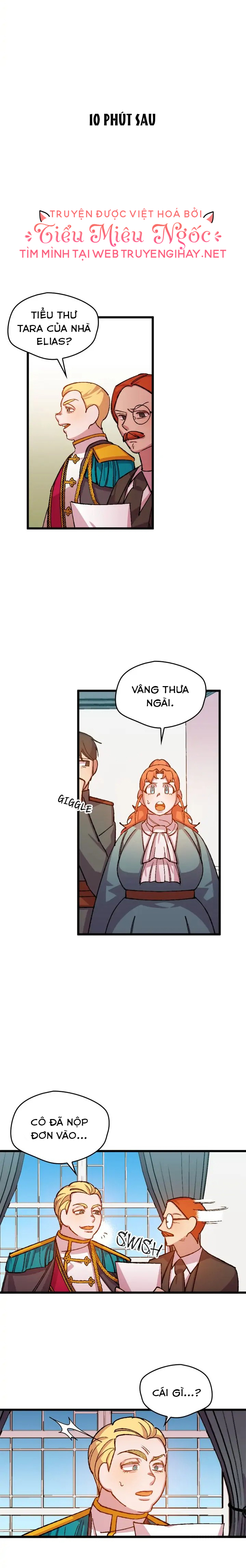 tôi sẽ cứu lấy gia tộc sắp sụp đổ chapter 25 15