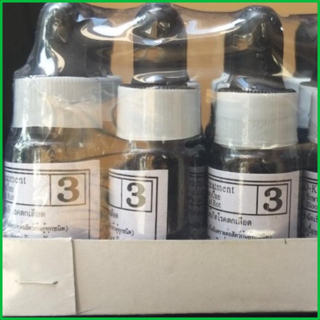 Bio knock số 1, 2, 3, 4 Thuốc trị bênh cá cảnh xuất xứ từ THÁI LAN