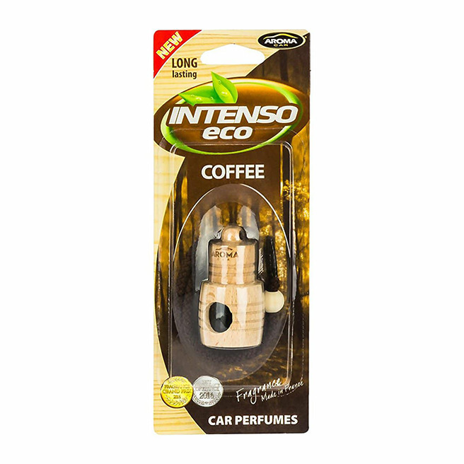 Tinh dầu treo xe Aroma Car Intenso Eco 4ml - Coffee (cà phê)