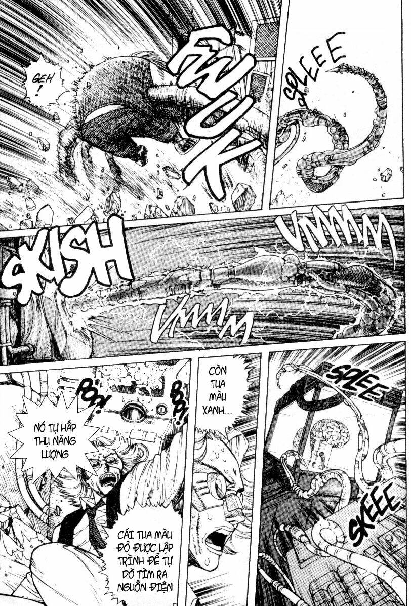 thiên thần chiến tranh alita chapter 25 37