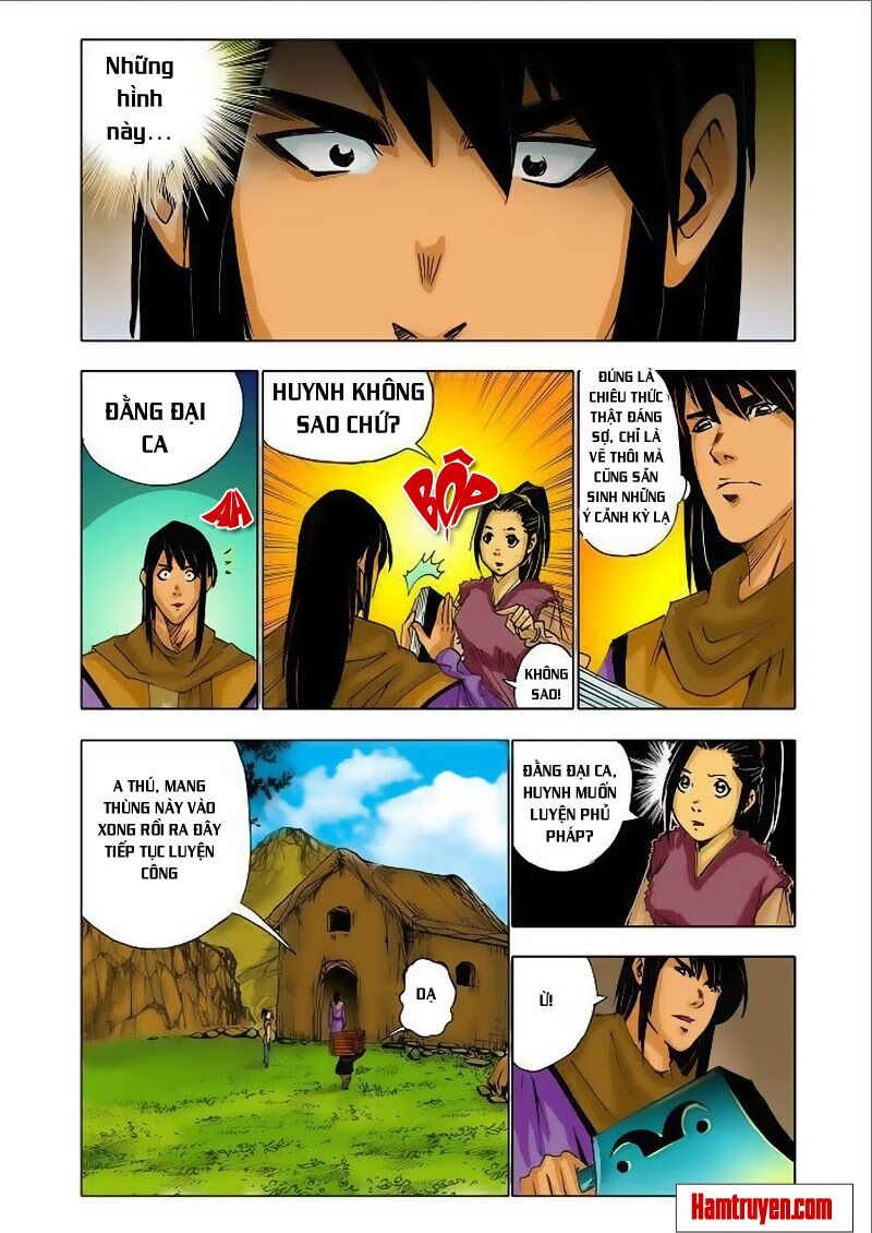 cửu đỉnh ký chapter 50 6