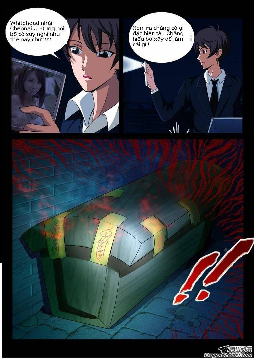 chuyên viên chuyển phát nhanh chapter 1 27