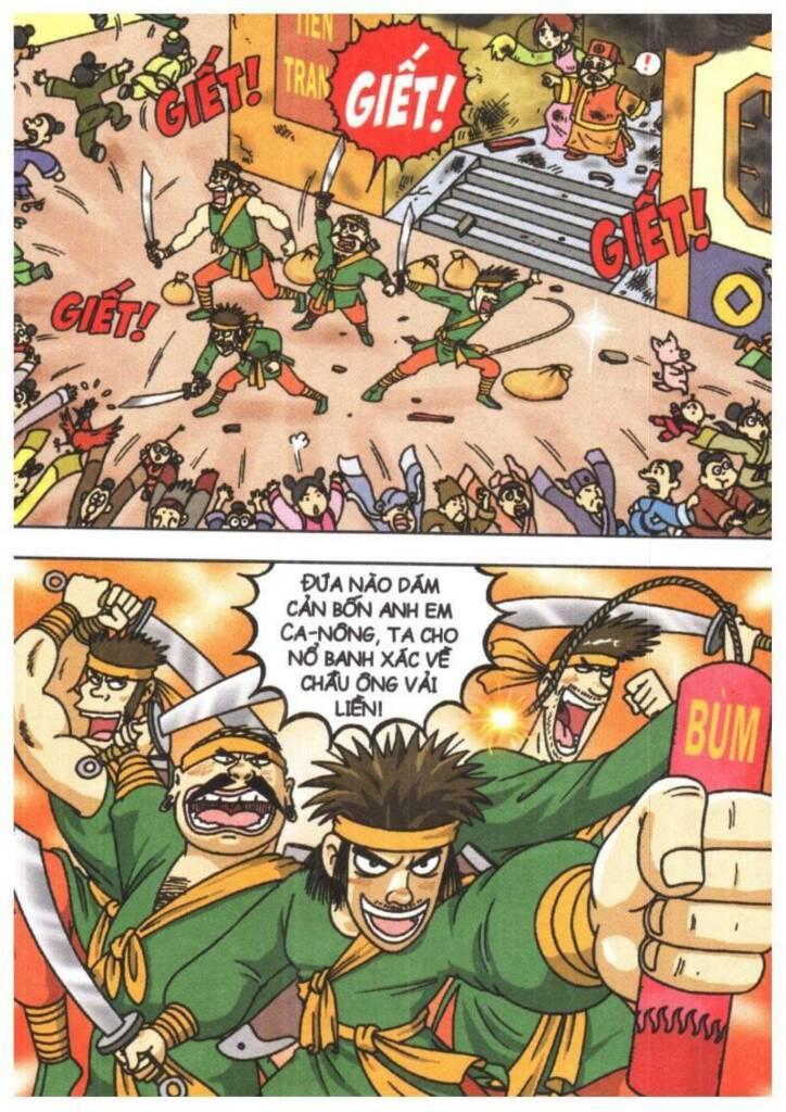 ô long viện linh vật sống chapter 1 12