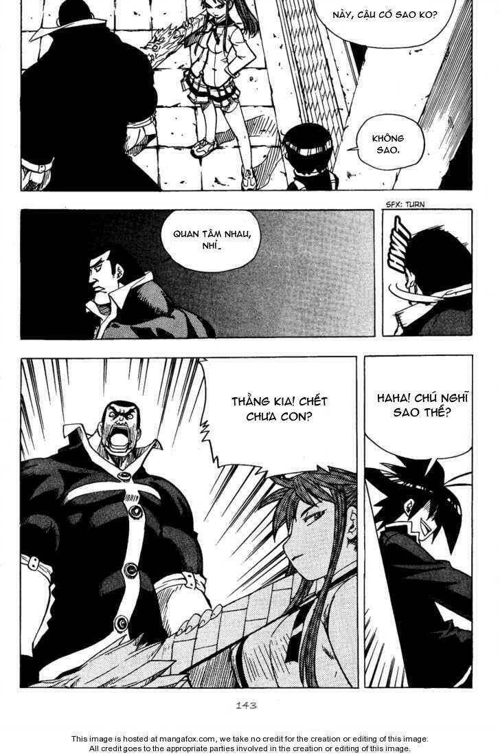 g-school - pháp sư trường học chapter 19 15