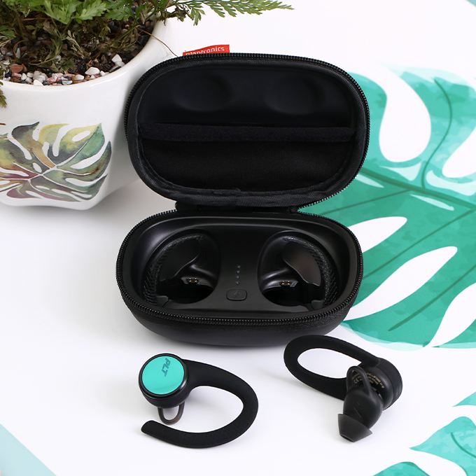 Tai Nghe Thể Thao True Wireless  Plantronics BackBeat Fit 3200 - Hàng Chính Hãng