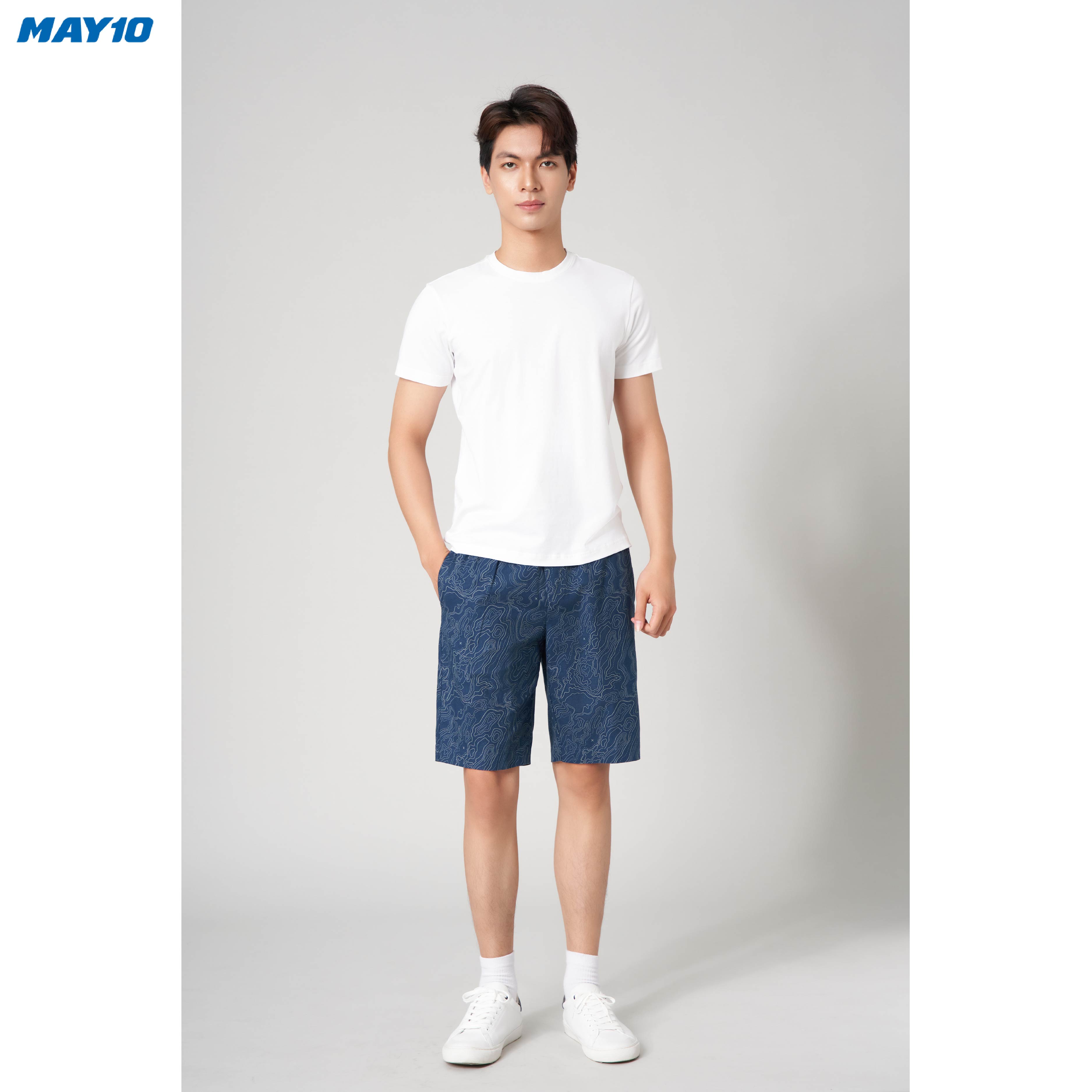 Quần short nam May 10 mã 160123087 1KD