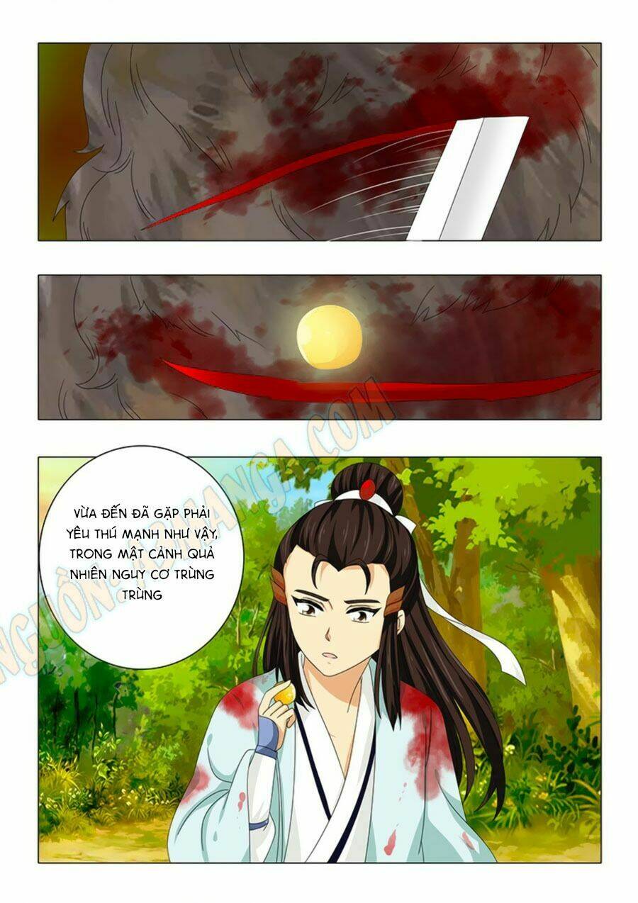 đống phù đã khai quang chapter 59 6