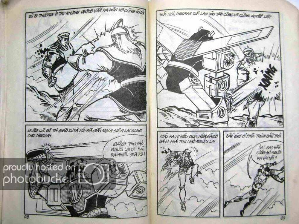 dũng sĩ hesman chapter 142 37