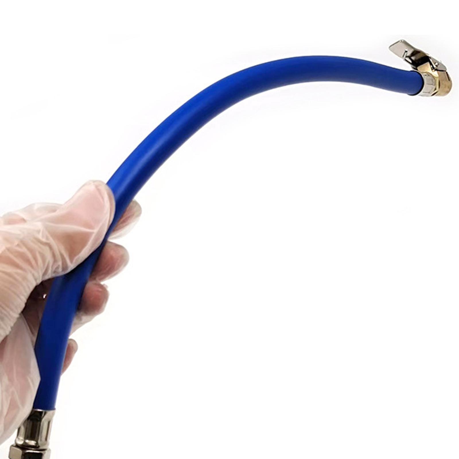 Tire Inflator Extension Hose Replace Parts for Air Compressor Pump Attachment
