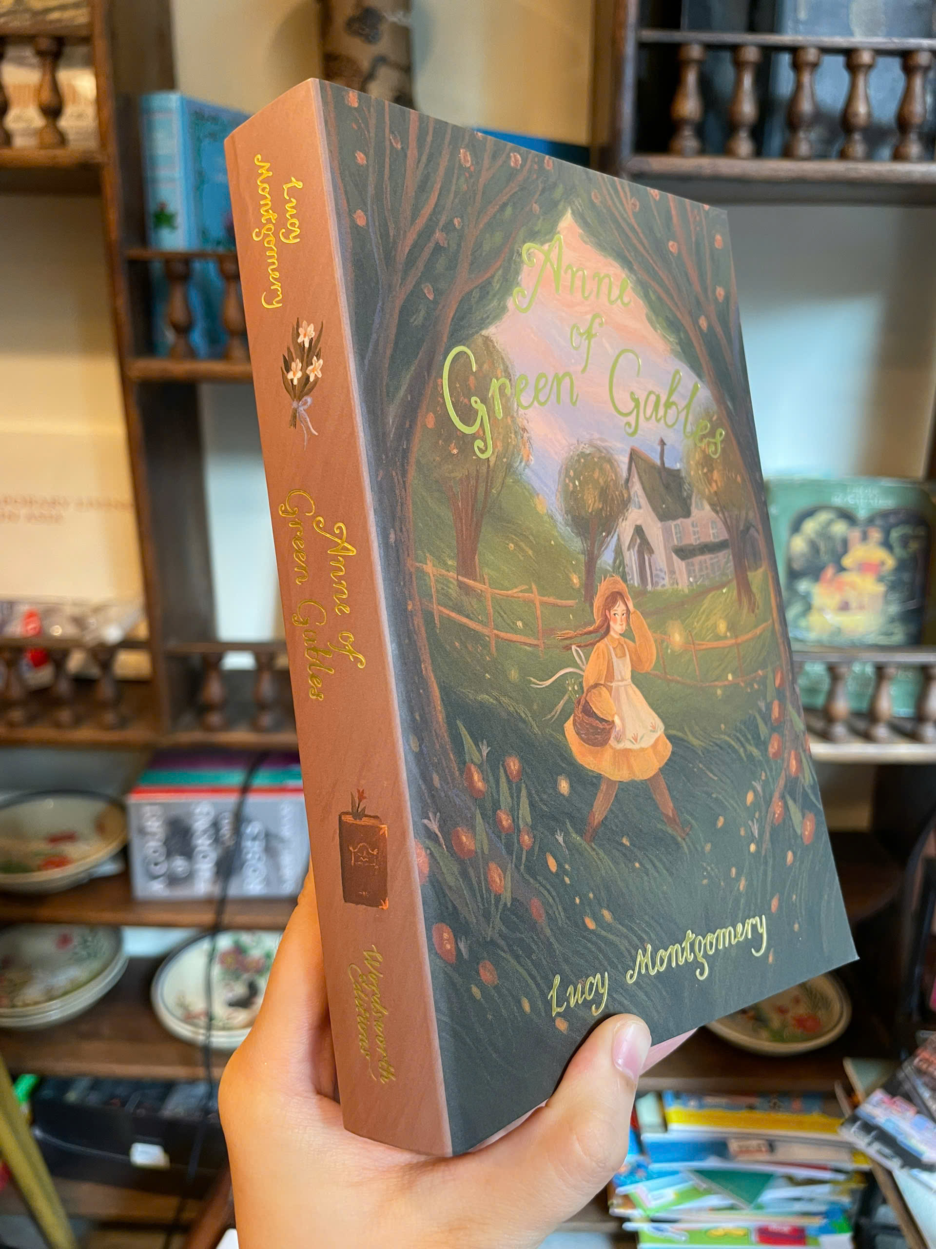 Sách - Anne of Green Gables &amp; Anne of Avonlea by L. M. Montgomery | Children's Classics / Ngoại văn