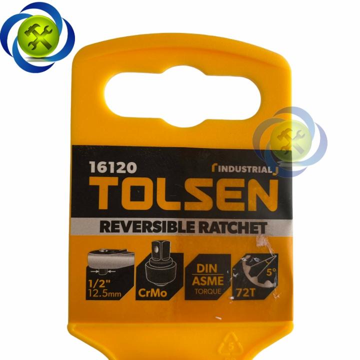 Cần siết tự động 1/2 Tolsen 16120 loại 72 răng chiều dài 250mm