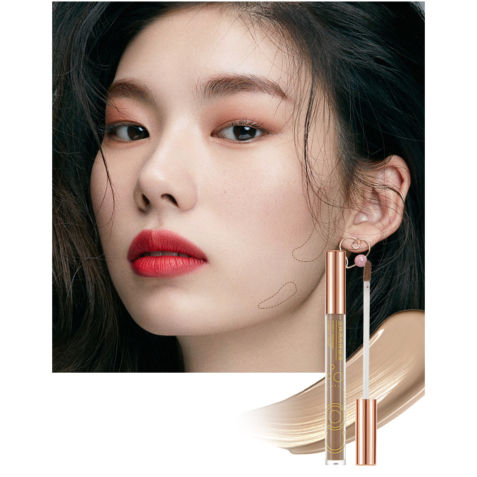 Tạo khối dạng kem Yanzi bắt sáng hightlight không thấm nước không vón cục