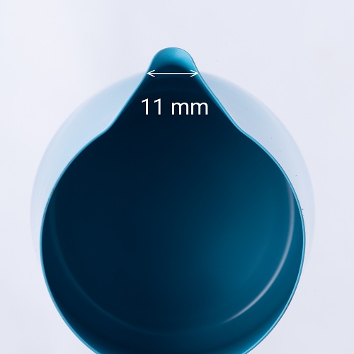 Ca đánh sữa Inox 304 mũi tròn 600ml