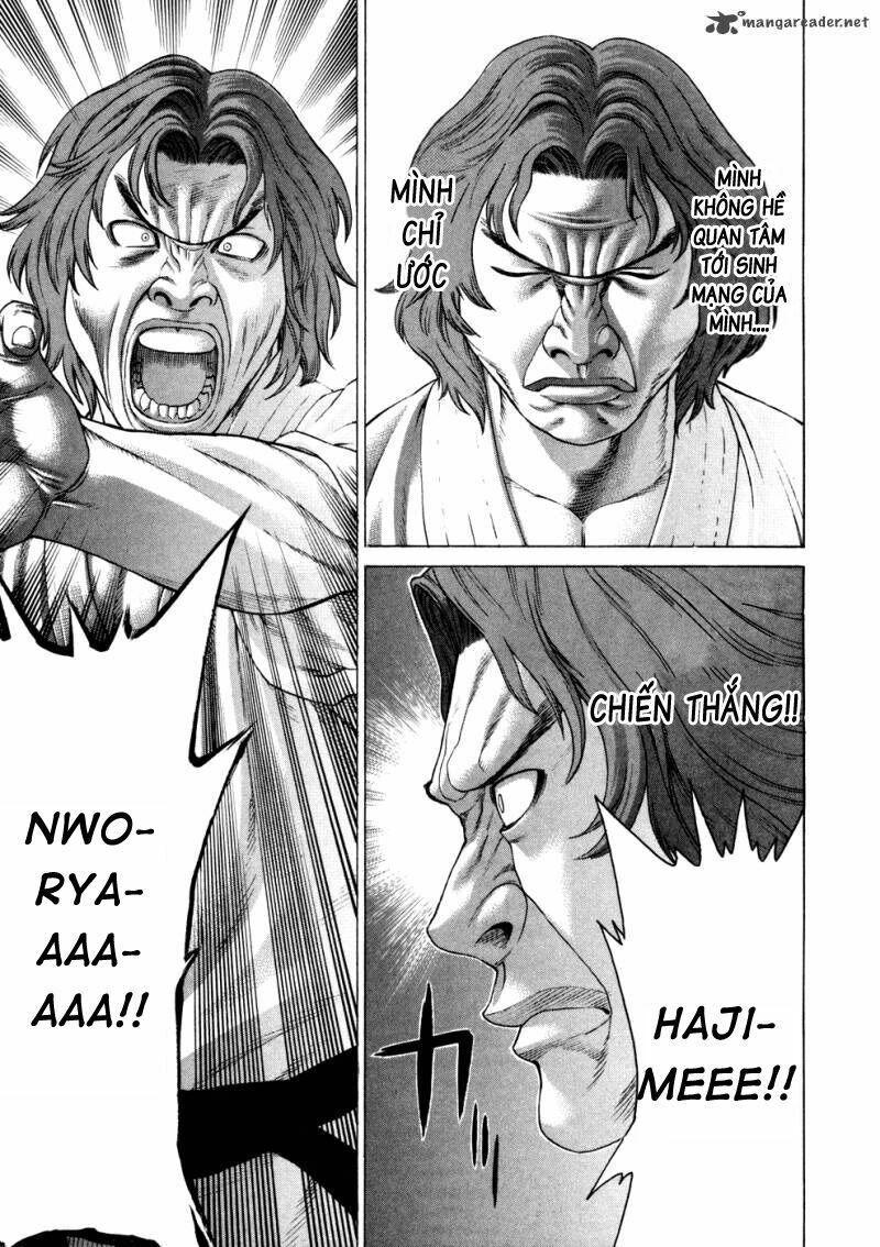 karate shoukoushi kohinata minoru chapter 119 17