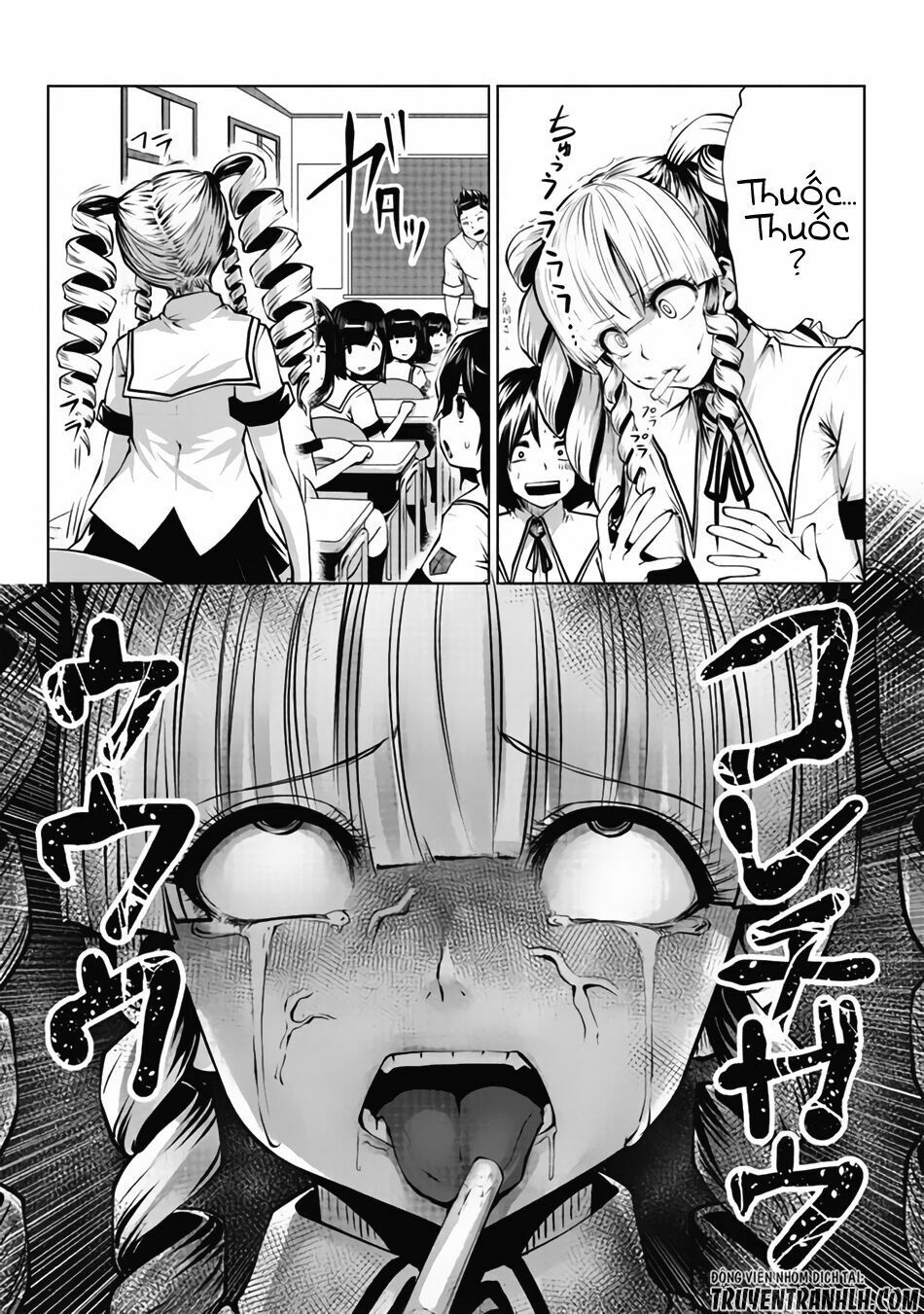 siêu bựa nữ nhân chapter 7 3