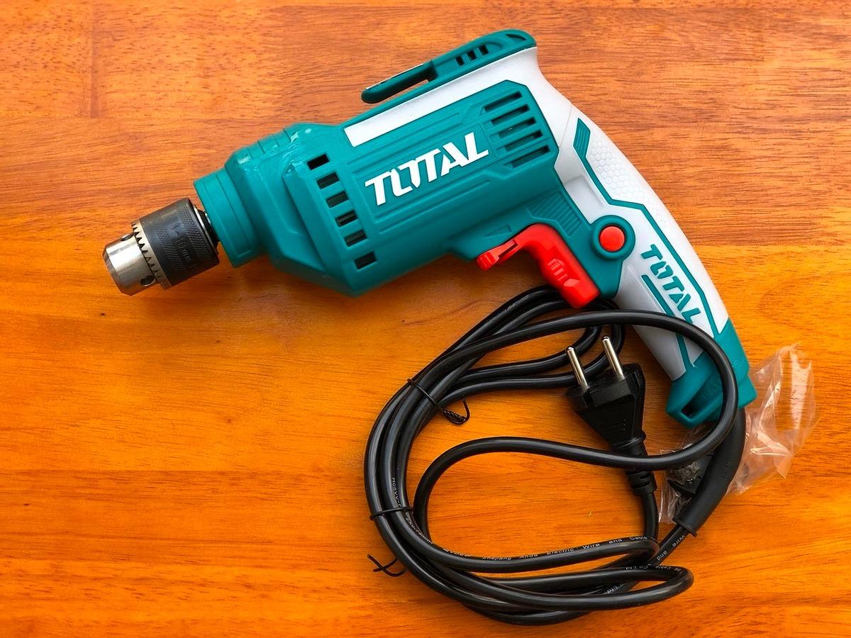 MÁY KHOAN ĐIỆN 10MM 500W TOTAL TD2051026E - HÀNG CHÍNH HÃNG