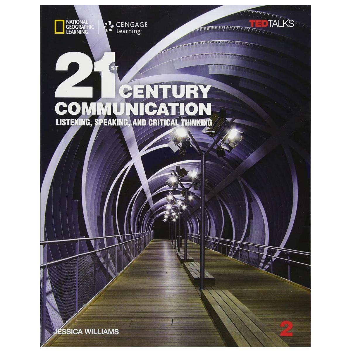 Sách ngoại văn: 21ST CENTURY COMMUNICATION SB2/STICKER CODE LISTENING SPEAK