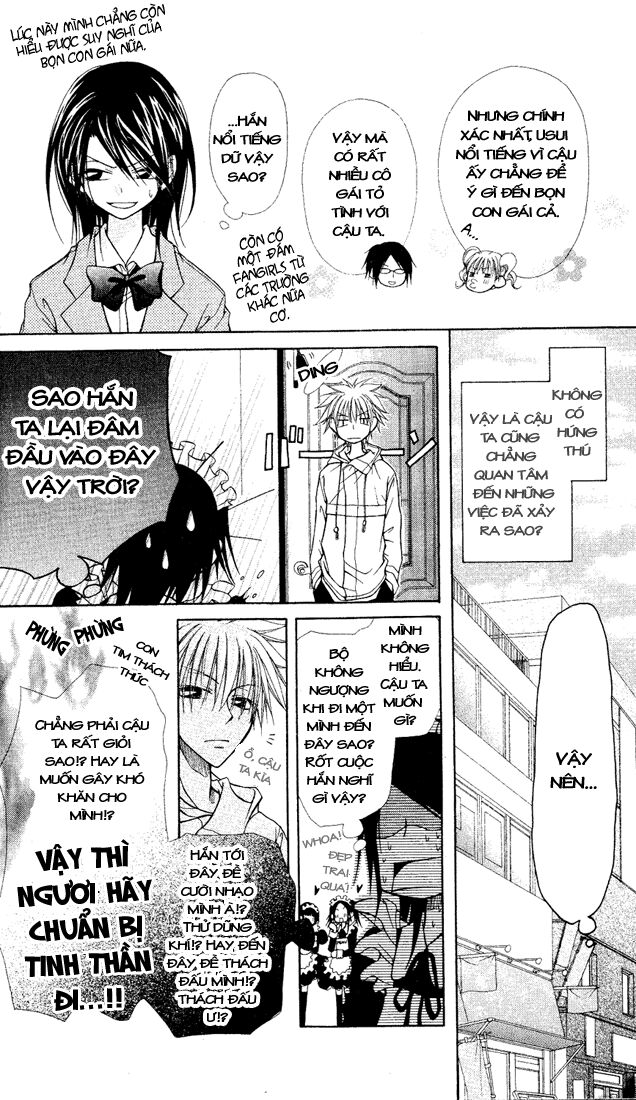 khi sếp là hầu bàn chapter 1 16