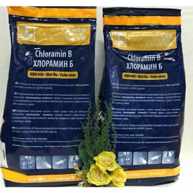 Cloramin B tiệp sát khuẩn , khử trùng nước , nhà , đồ vật 1kg/ túi