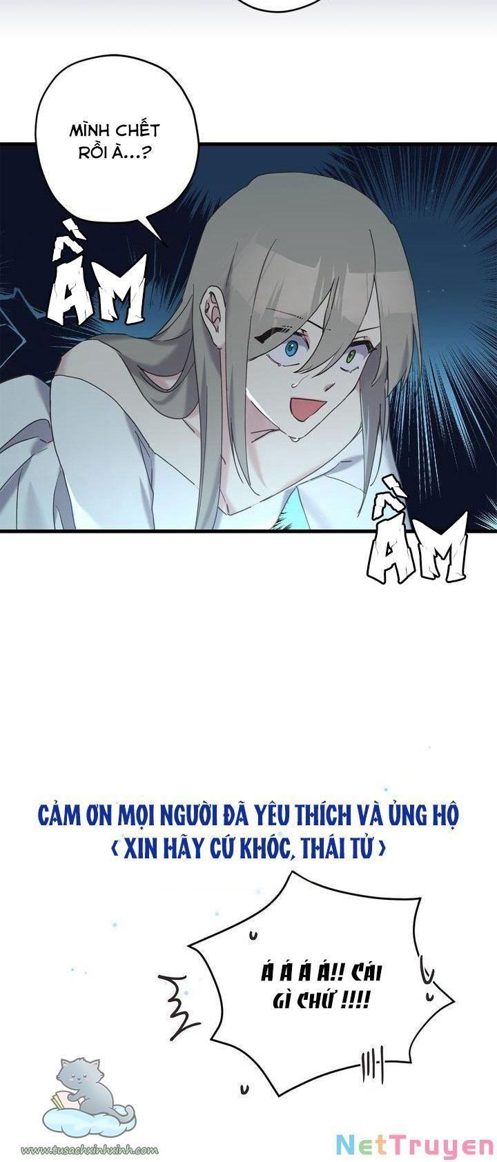 xin hãy cứ khóc, thái tử chapter 17 50