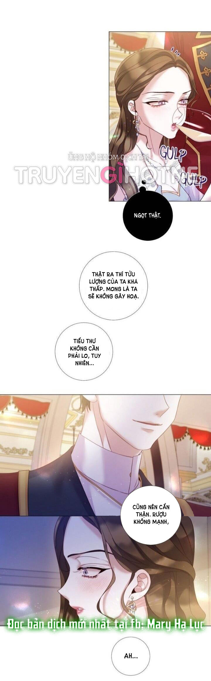 từ tiểu thư thành hoàng hậu - lady to queen chapter 94.1 17