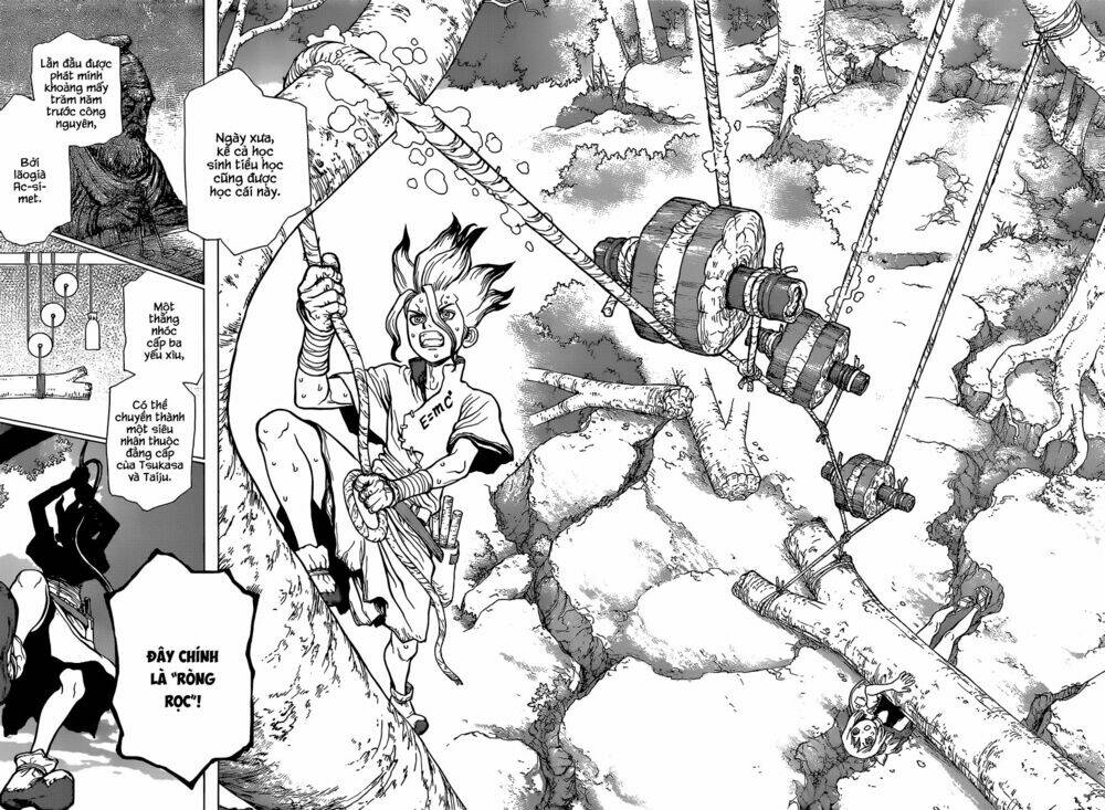 dr.stone - hồi sinh thế giới chapter 16 17