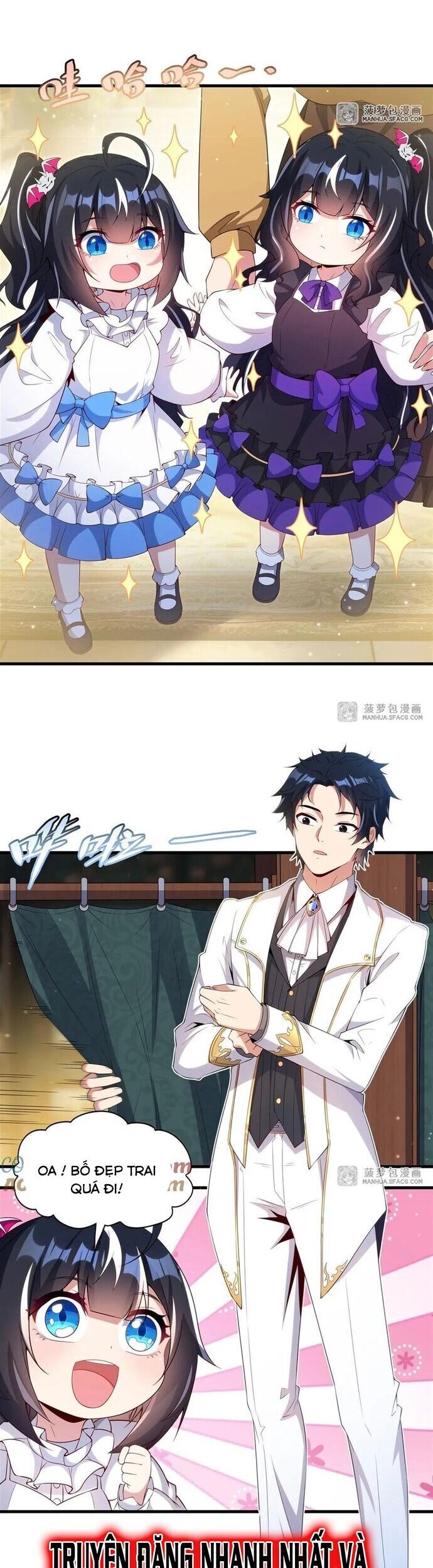 câm miệng đi ác long, ta không muốn trông trẻ với ngươi nữa! chapter 17 16