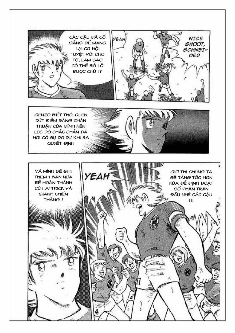 captain tsubasa : j boy's challenge chapter 23 36