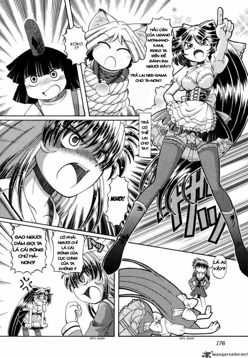 okitsune-sama dechu chapter 29 11