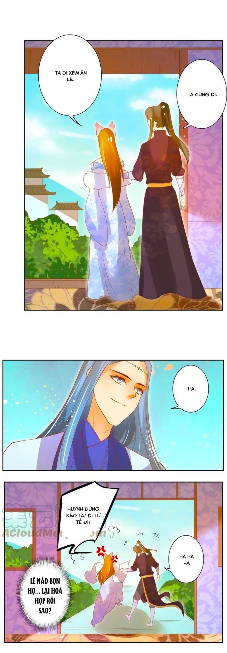 thanh khâu nữ đế: phu quân muốn tạo phản chapter 102 7