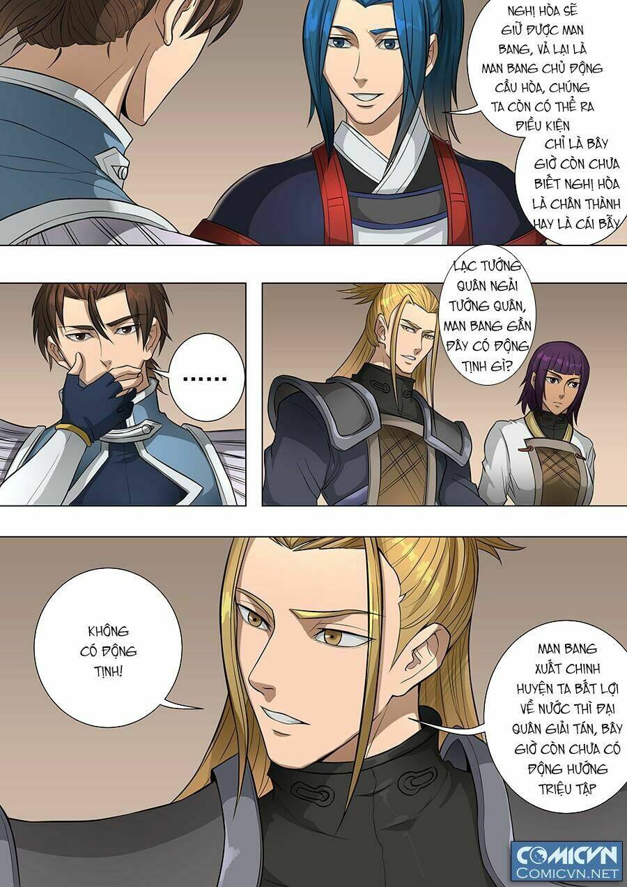 đường dần tại dị giới chapter 147 7