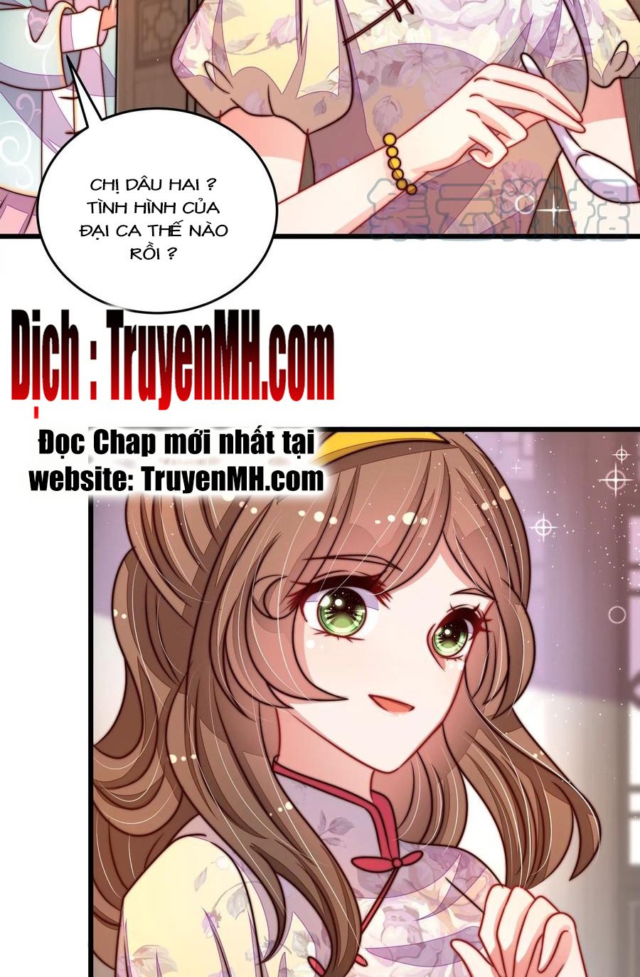 ngày nào thiếu soái cũng ghen chapter 518 13