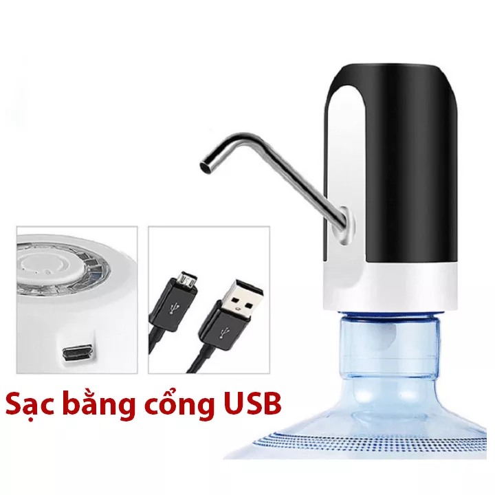 Dụng cụ bơm nước tự động cho bình nước khoáng