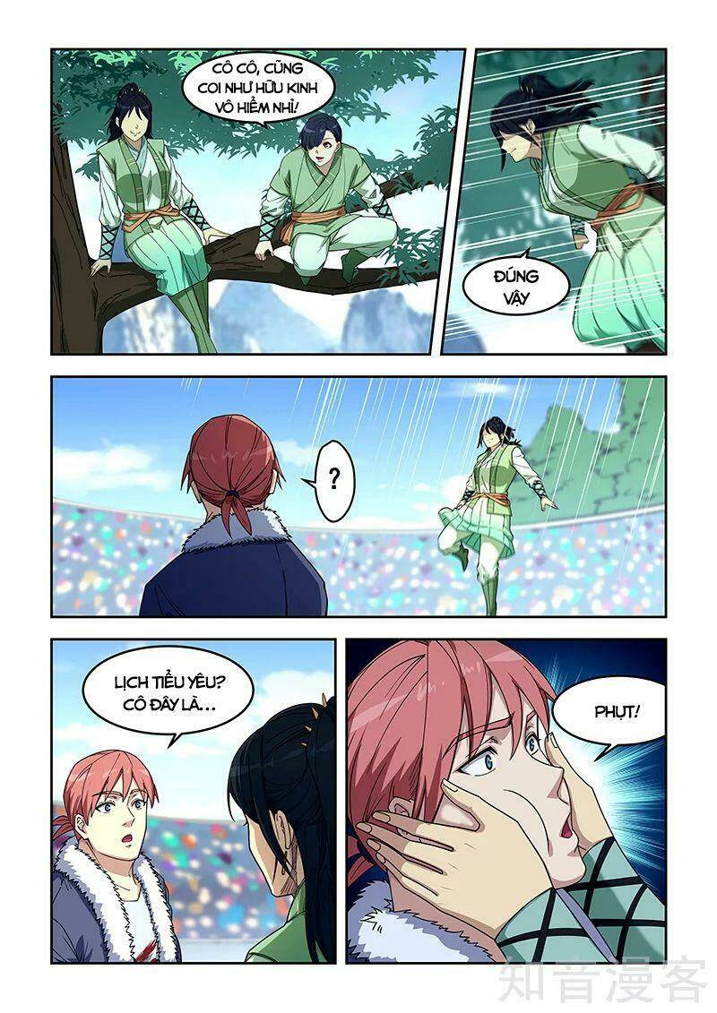 đào hoa bảo điển chapter 416 2