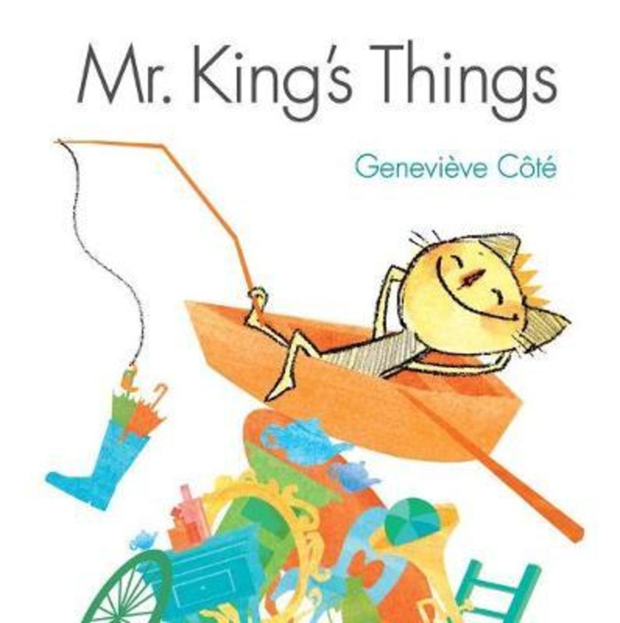 Sách - Mr. King's Things by Genevieve Cote