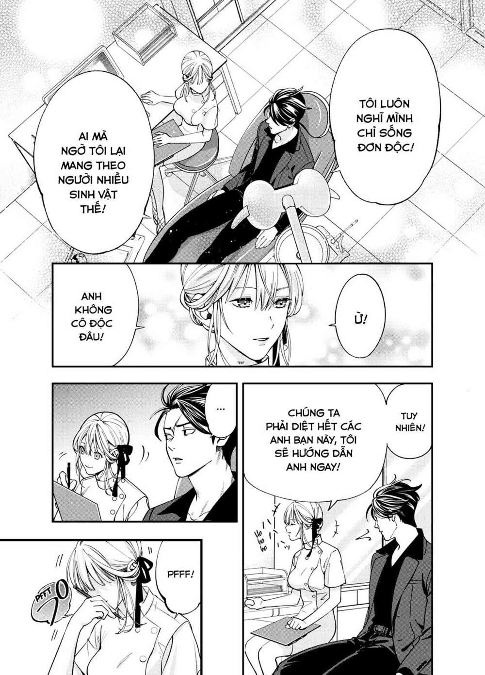 excuse me dentist, its touching me! chapter 2 15