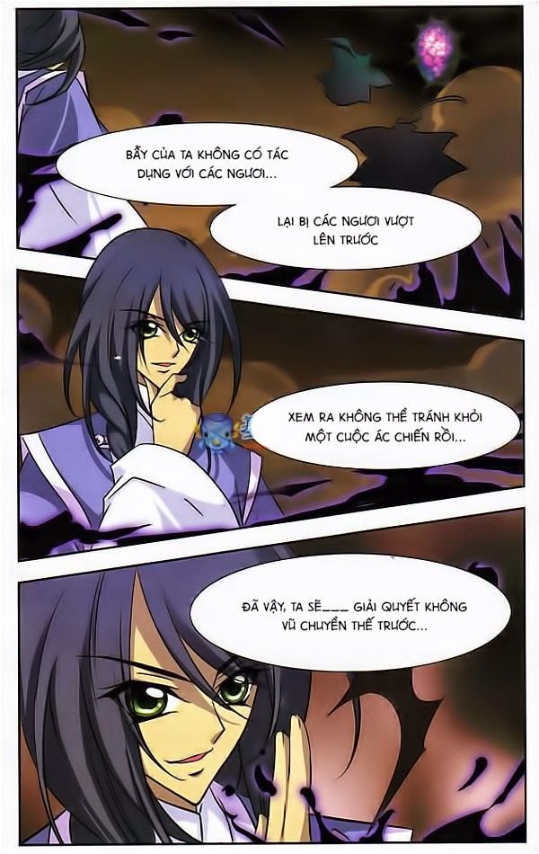 mỹ hình yêu tinh đại hỗn chiến ngoại truyện chapter 61 21