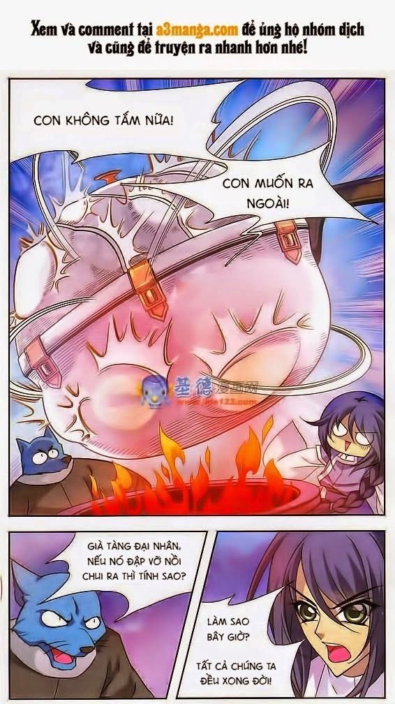 mỹ hình yêu tinh đại hỗn chiến ngoại truyện chapter 82 2