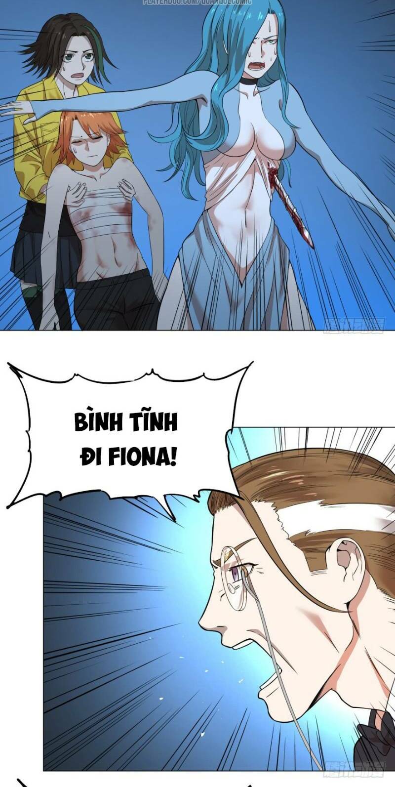 danh sách kẻ phản diện chapter 49 9