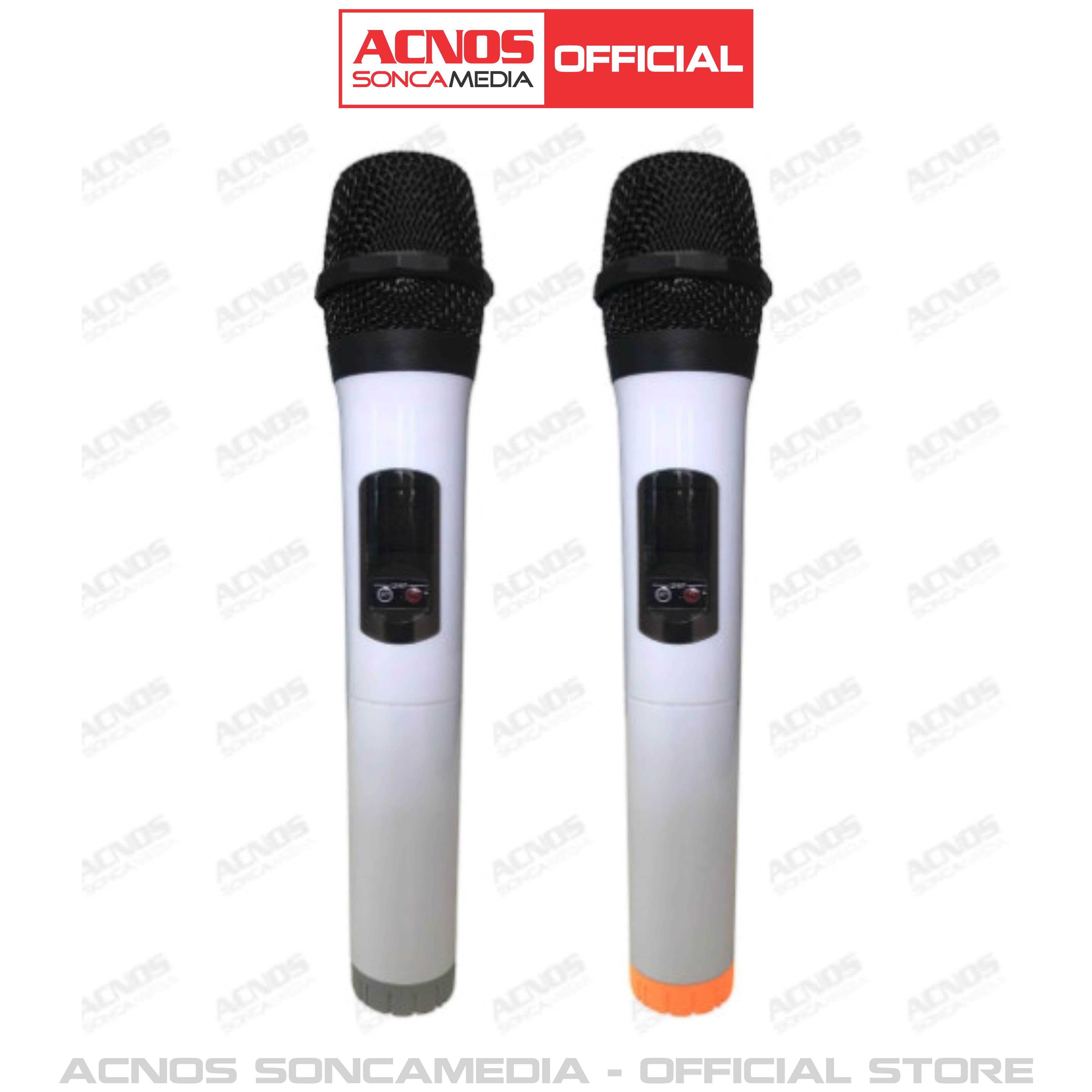 Micro không dây UHF ACNOS - Bảo hành 6 tháng -