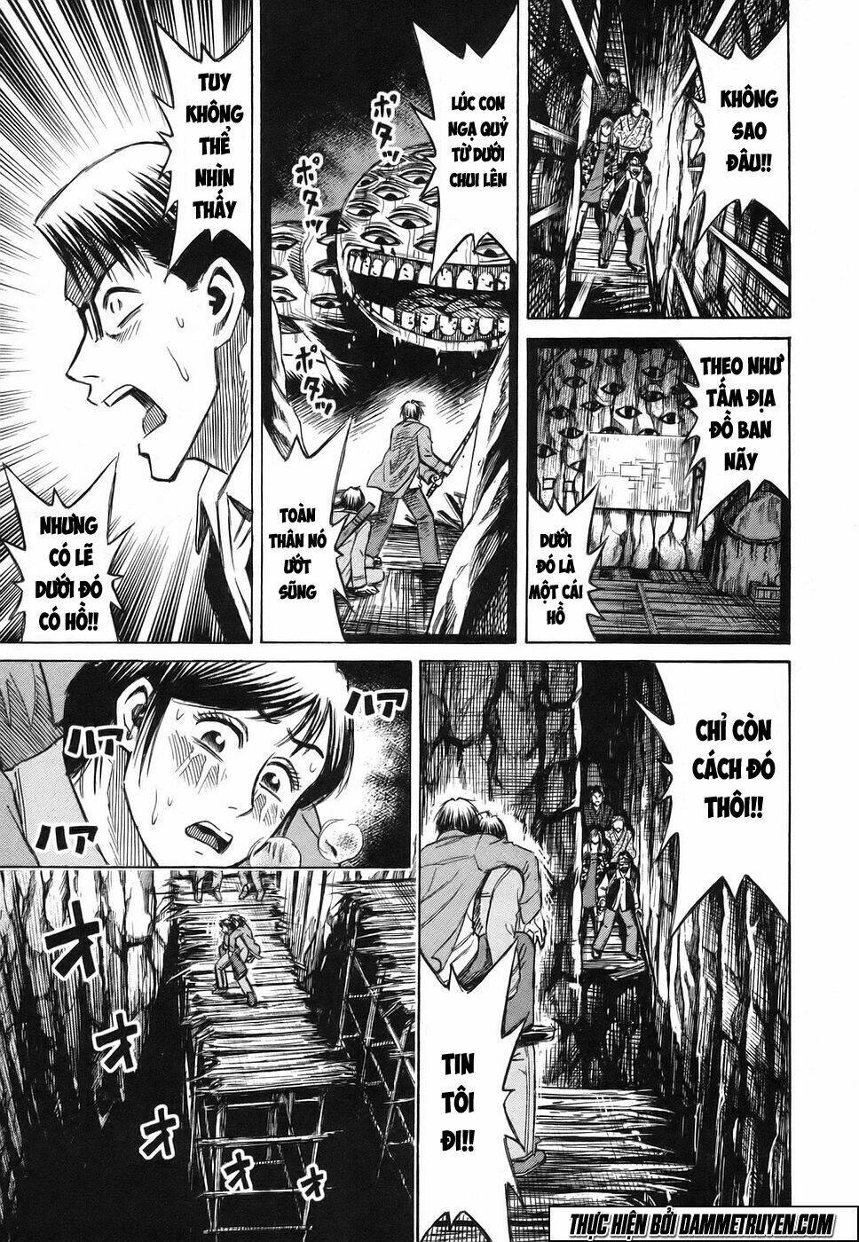 đảo ma cà rồng chapter 121 11