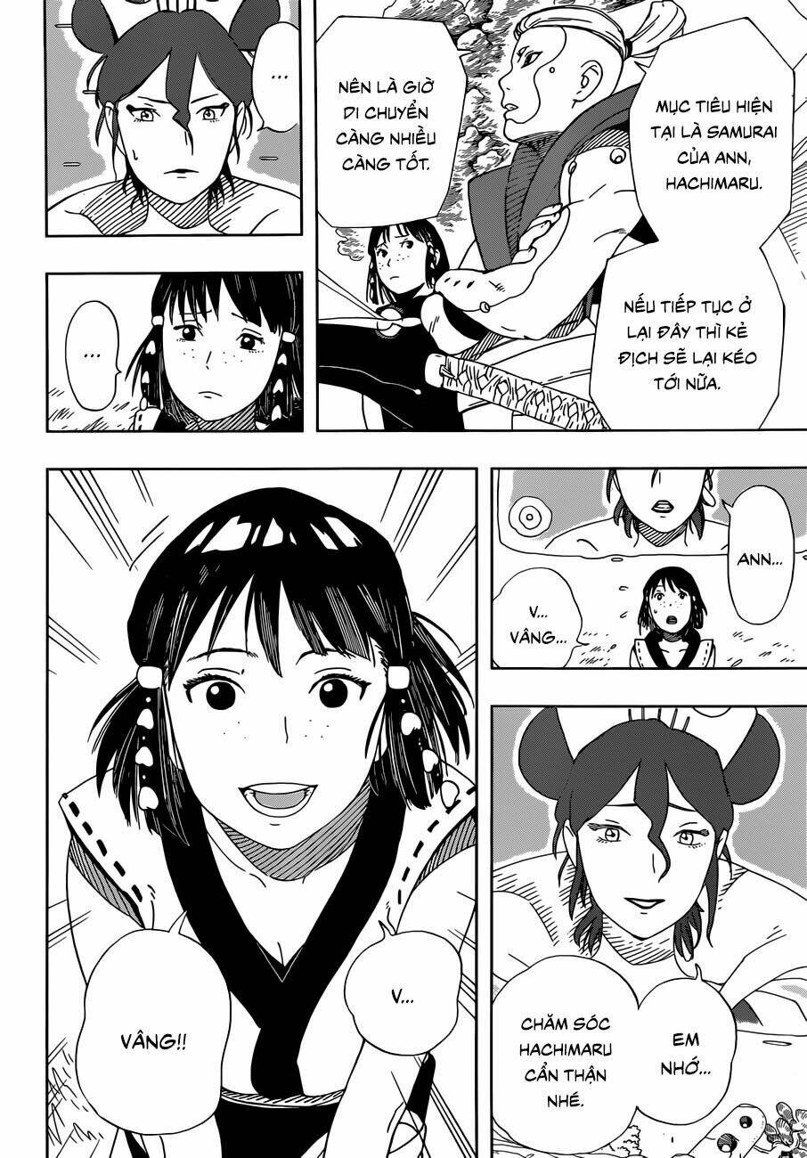 samurai 8: hành trình của hachimaru chapter 15 10