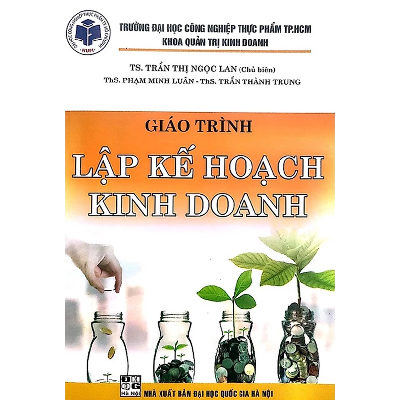Giáo Trình Lập Kế Hoạch Kinh Doanh