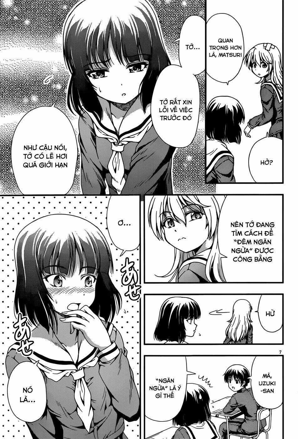 những cô gái có đôi tai thỏ chapter 6 9