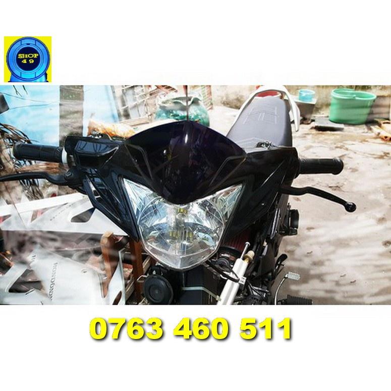 đầu xe đèn exciter 206