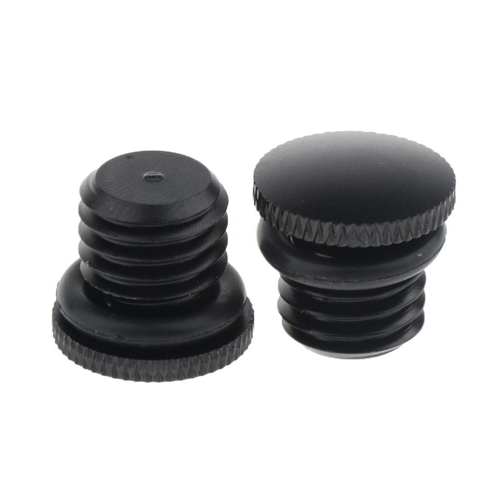 M12 Rod End Cap Stopper Protective Screw for 15mm Rod Support DSLR Rig Rail