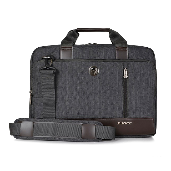 Túi xách laptop công sở nam - nữ Mikkor The Ralph Briefcase