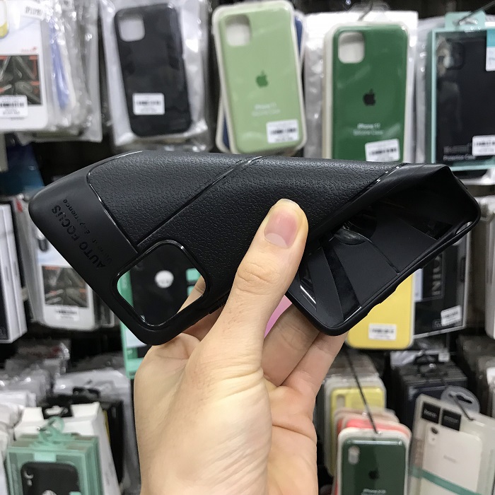 Ốp lưng dành cho SamSung Galaxy Note 10 Lite silicon giả da chính hãng Auto Focus