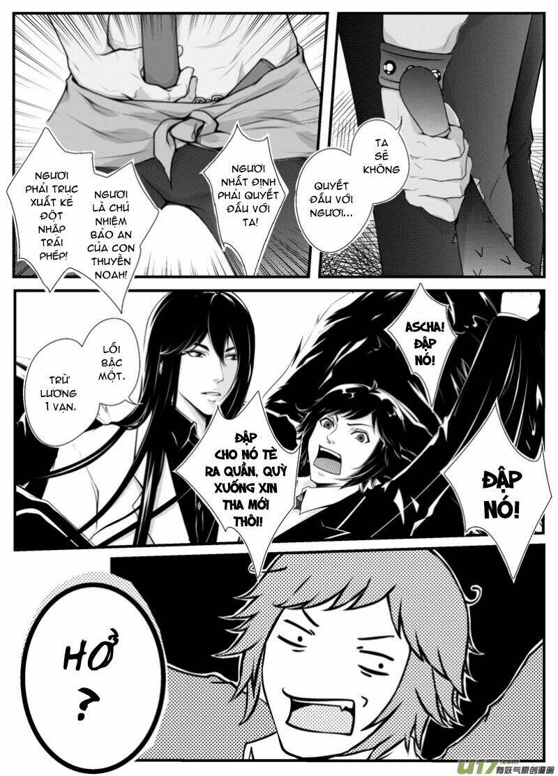 u linh tửu điếm chapter 6 19